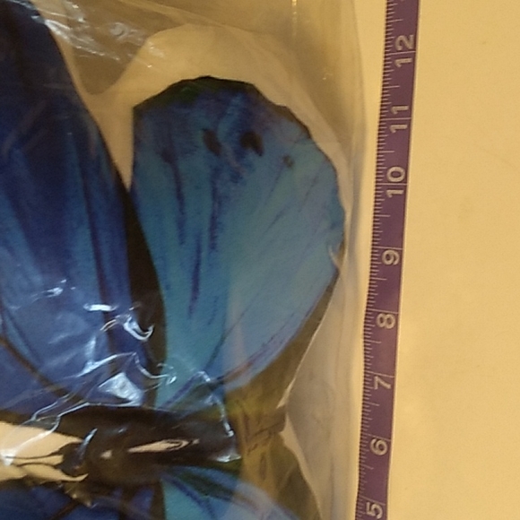 JWH Decoration Throw Pillow Butterfly Accent Pillow - Picture 3 of 7